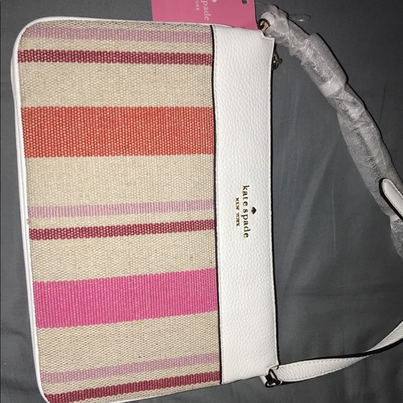 Kate spade multi color cross body purse. - Picture 3 of 5